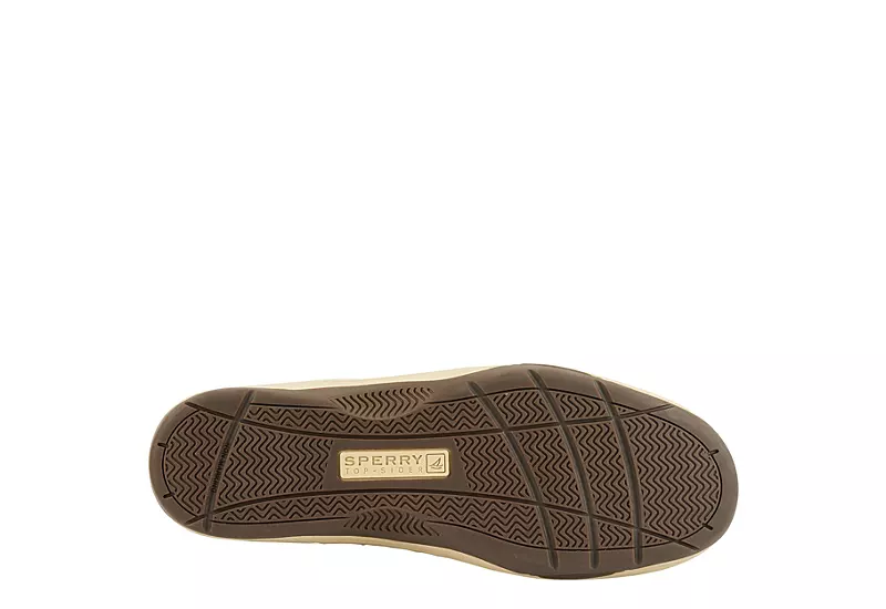 Sperry Mens Tarpon Boat Shoe - Tan 9 Sperry Mens Tarpon Boat Shoe - Tan - Image 7