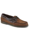 Sperry Mens Leeward Boat Shoe - Brown -Shoe Sales Store US 01 315143 00