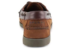 Sperry Mens Leeward Boat Shoe - Brown 11 Sperry Mens Leeward Boat Shoe - Brown -Shoe Sales Store US 01 315143 02