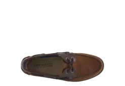 Sperry Mens Leeward Boat Shoe - Brown 14 Sperry Mens Leeward Boat Shoe - Brown -Shoe Sales Store US 01 315143 05