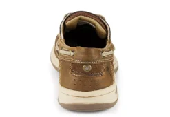 Margaritaville Mens Anchor Boat Shoe - Brown -Shoe Sales Store US 01 315166 02