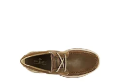 Margaritaville Mens Anchor Boat Shoe - Brown -Shoe Sales Store US 01 315166 05