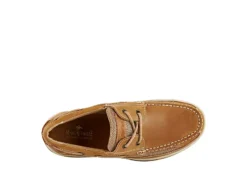 Margaritaville Mens Anchor Boat Shoe - Tan -Shoe Sales Store US 01 315175 05