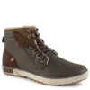 Day Five Mens Viper Mid Sneaker - Dark Brown 2 Day Five Mens Viper Mid Sneaker - Dark Brown -Shoe Sales Store US 01 317163 00