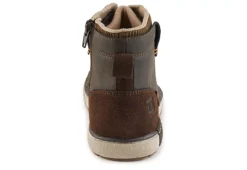 Day Five Mens Viper Mid Sneaker - Dark Brown -Shoe Sales Store US 01 317163 02