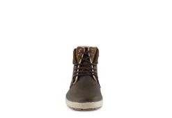 Day Five Mens Viper Mid Sneaker - Dark Brown -Shoe Sales Store US 01 317163 05