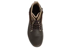 Day Five Mens Viper Mid Sneaker - Dark Brown -Shoe Sales Store US 01 317163 06