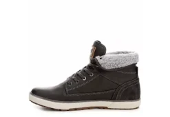 Day Five Mens Mervin Mid Sneaker - Grey -Shoe Sales Store US 01 317173 03