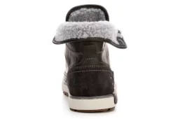 Day Five Mens Mervin Mid Sneaker - Grey -Shoe Sales Store US 01 317173 04