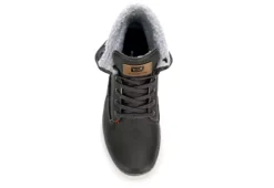 Day Five Mens Mervin Mid Sneaker - Grey -Shoe Sales Store US 01 317173 05