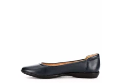 Naturalizer Womens Flexy Flat - Navy -Shoe Sales Store US 01 317984 03