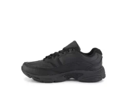 Fila Mens M Memory Workshift Slip Resistant Work Shoe - Black -Shoe Sales Store US 01 318018 03