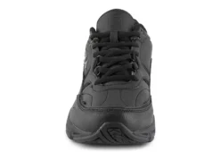 Fila Mens M Memory Workshift Slip Resistant Work Shoe - Black -Shoe Sales Store US 01 318018 04