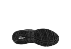 Fila Mens M Memory Workshift Slip Resistant Work Shoe - Black -Shoe Sales Store US 01 318018 06