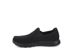 Skechers Mens Mcallen Slip Resistant Work Shoe - Black -Shoe Sales Store US 01 318033 03