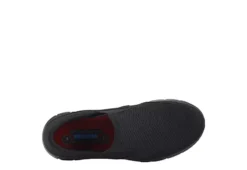 Skechers Mens Mcallen Slip Resistant Work Shoe - Black -Shoe Sales Store US 01 318033 05