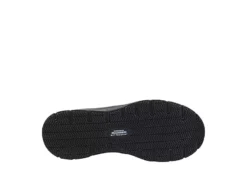 Skechers Mens Mcallen Slip Resistant Work Shoe - Black -Shoe Sales Store US 01 318033 06