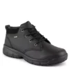 Fila Mens Mike Slip Resistant Work Shoe - Black -Shoe Sales Store US 01 318034 00