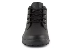 Fila Mens Mike Slip Resistant Work Shoe - Black -Shoe Sales Store US 01 318034 04