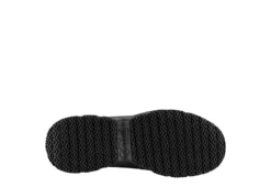 Fila Mens Mike Slip Resistant Work Shoe - Black -Shoe Sales Store US 01 318034 06