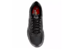 Skechers Mens Nampa Slip Resistant Work Shoe - Black 14 Skechers Mens Nampa Slip Resistant Work Shoe - Black -Shoe Sales Store US 01 318043 05