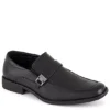 Perry Ellis Mens Oran Slip On Oxford - Black
