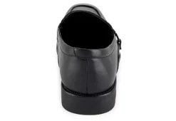 Perry Ellis Mens Oran Slip On Oxford - Black -Shoe Sales Store US 01 322148 02