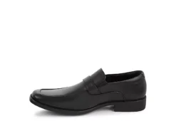 Perry Ellis Mens Oran Slip On Oxford - Black -Shoe Sales Store US 01 322148 03