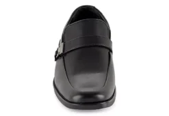 Perry Ellis Mens Oran Slip On Oxford - Black -Shoe Sales Store US 01 322148 04