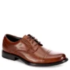 Dockers Mens Garfield Cap Toe Oxford - Tan -Shoe Sales Store US 01 324053 00
