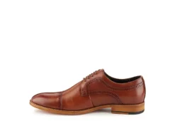 Stacy Adams Mens Dickinson Cap Toe Oxford - Cognac -Shoe Sales Store US 01 324056 03