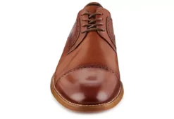 Stacy Adams Mens Dickinson Cap Toe Oxford - Cognac -Shoe Sales Store US 01 324056 04