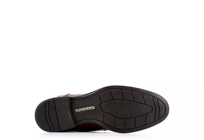 Florsheim Mens Midtown Cap Toe Oxford - Cognac 9 Florsheim Mens Midtown Cap Toe Oxford - Cognac - Image 7