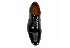 Florsheim Mens Carino Cap Toe Oxford - Black -Shoe Sales Store US 01 325066 05