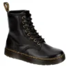Dr. Martens Dr.martens Womens Zavala Combat Boot - Black -Shoe Sales Store US 01 330183 00