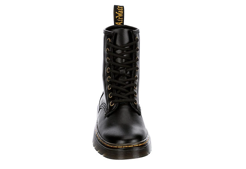 Dr. Martens Dr.martens Womens Zavala Combat Boot - Black 5 Dr. Martens Dr.martens Womens Zavala Combat Boot - Black - Image 3