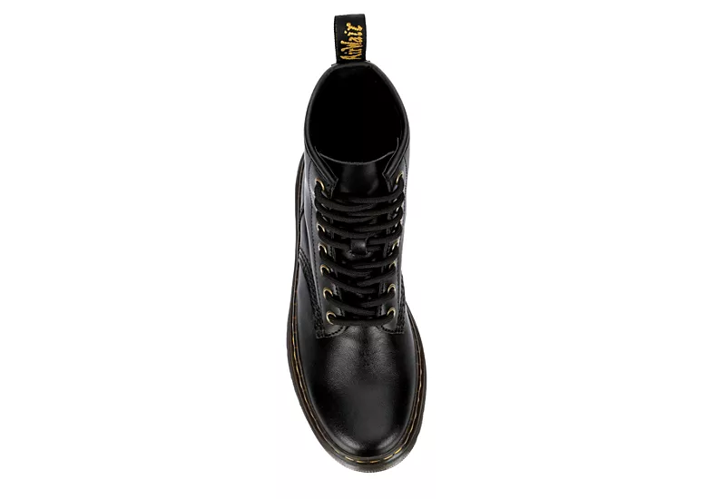 Dr. Martens Dr.martens Womens Zavala Combat Boot - Black 8 Dr. Martens Dr.martens Womens Zavala Combat Boot - Black - Image 6
