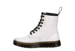 Dr. Martens Dr.martens Womens Zavala Combat Boot - White -Shoe Sales Store US 01 330184 03