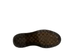 Dr. Martens Dr.martens Womens Zavala Combat Boot - White -Shoe Sales Store US 01 330184 06