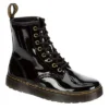Dr. Martens Dr.martens Womens Zavala Combat Boot - Black -Shoe Sales Store US 01 330185 00