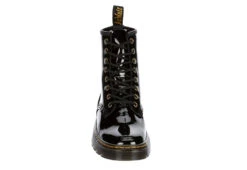 Dr. Martens Dr.martens Womens Zavala Combat Boot - Black -Shoe Sales Store US 01 330185 02