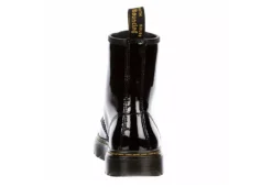 Dr. Martens Dr.martens Womens Zavala Combat Boot - Black -Shoe Sales Store US 01 330185 04