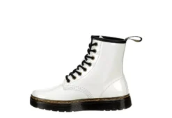Dr. Martens Dr.martens Womens Zavala Combat Boot - White -Shoe Sales Store US 01 330187 03