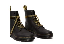 Dr. Martens Dr.martens Womens Combs Combat Boot - Black 11 Dr. Martens Dr.martens Womens Combs Combat Boot - Black -Shoe Sales Store US 01 330188 02