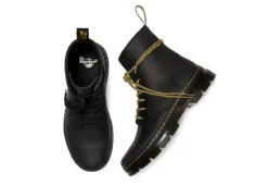 Dr. Martens Dr.martens Womens Combs Combat Boot - Black 13 Dr. Martens Dr.martens Womens Combs Combat Boot - Black -Shoe Sales Store US 01 330188 04