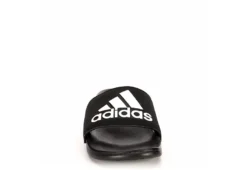 Adidas Mens Adilette Logo Slide Sandal - Black -Shoe Sales Store US 01 331145 02