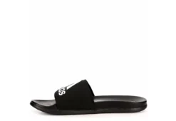 Adidas Mens Adilette Logo Slide Sandal - Black -Shoe Sales Store US 01 331145 03