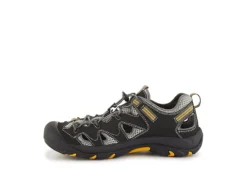 Highland Creek Mens Riptide 2 Outdoor Sandal - Black -Shoe Sales Store US 01 332117 03