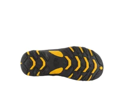 Highland Creek Mens Riptide 2 Outdoor Sandal - Black -Shoe Sales Store US 01 332117 06