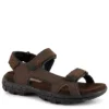 Skechers Mens Louden Outdoor Sandal - Brown 1 Skechers Mens Louden Outdoor Sandal - Brown -Shoe Sales Store US 01 332119 00